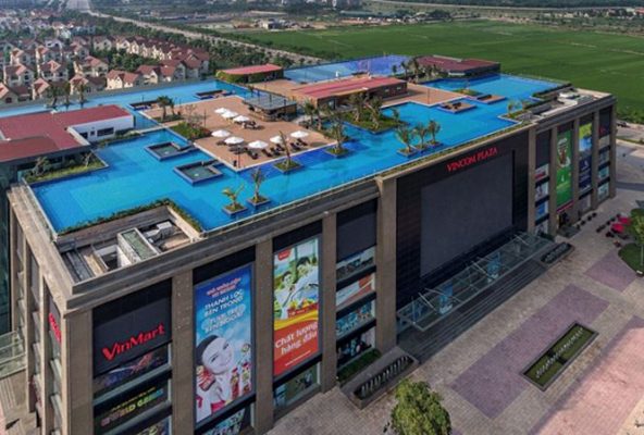 Một Hawaii thu nhỏ trong lòng Vinhomes Riverside