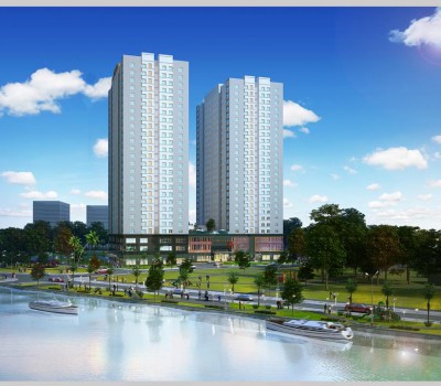 Chung cư Tây Hồ Sky Line Tây Hồ – không gian xanh – cuộc sống an nhiên