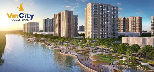 Dự án Vincity Ocean Park Gia Lâm