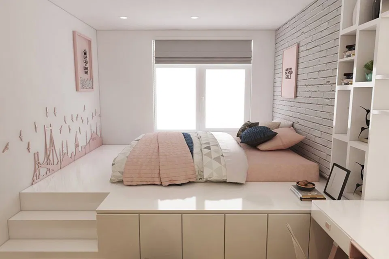 mẫu thiết kế nội thất phòng ngủ