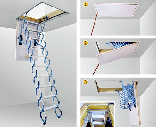 10 ý tưởng thiết kế cầu thang cho nhà có gác lửng chật hẹp - CafeLand.Vn