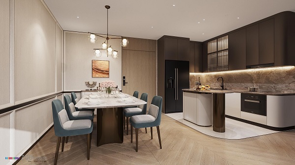 Mặt bằng căn hộ