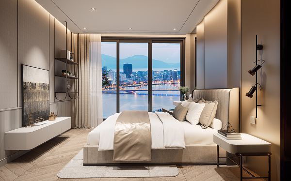 Mặt bằng căn hộ